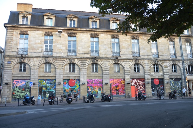 façade côté Gambetta